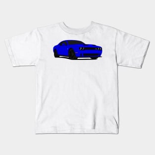 HELLCAT DARK-BLUE Kids T-Shirt